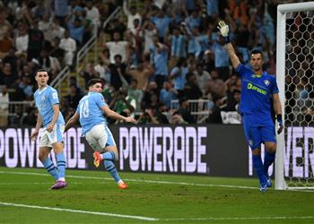 فيديو ألفاريز يسجل هدف مانشستر سيتي الأول أمام فلومينينسي في نهائي كأس العالم للأندية