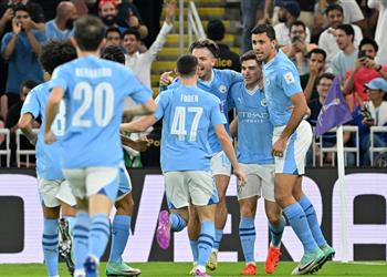 فيديو فودين يسجل هدف مانشستر سيتي الثالث أمام فلومينينسي