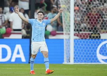 فيديو ألفاريز يسجل هدف مانشستر سيتي الرابع أمام فلومينينسي