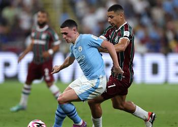 فودين بعد التتويج بكأس العالم للأندية فلومينينسي لم يجعل الأمر سهل ا لـ مانشستر سيتي