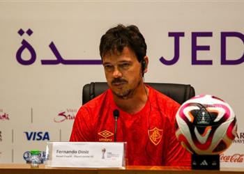 مدرب فلومينينسي كررنا ما حدث أمام الأهلي خلال مواجهة مانشستر سيتي ولعبنا بشجاعة ضد الأفضل