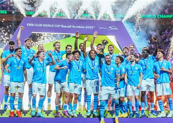 صحف إنجلترا مانشستر سيتي يستغل فرصة عمره ويتوج بكأس العالم للأندية والثمن رودري