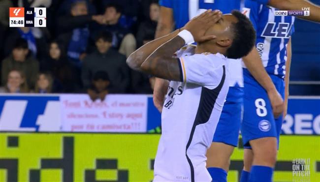 رودريجو كاد ان يسجل هدف رائع امام ديبورتيفو ألافيس بالدوري الاسباني