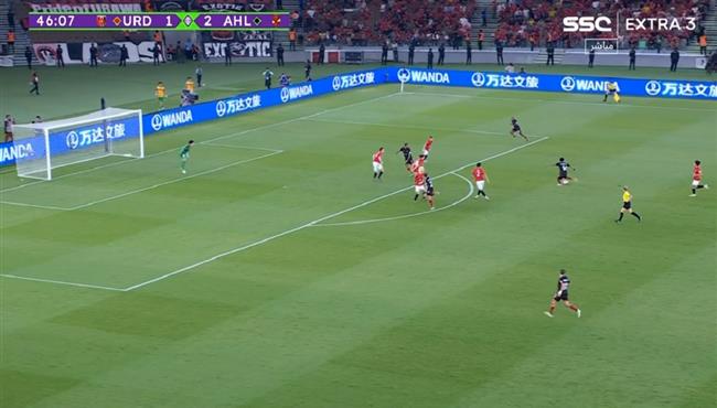 حسين الشحات كان ان يسجل هدف امام اوراوا بكاس العالم للاندية