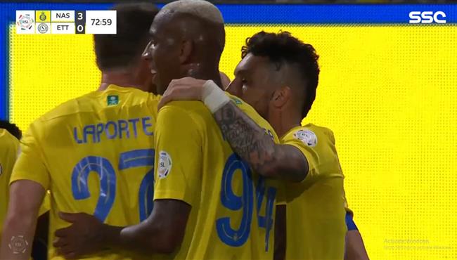 اهداف مباراة النصر والاتفاق 3 1 الدوري السعودي