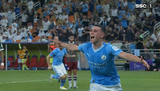 هدف فودين في مرمي فلومينينسي بنهائي كأس العالم للأندية