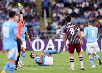 رودري يوضح تطورات إصابته في نهائي مونديال الأندية ويؤكد كنت سأبكي