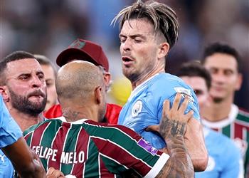 فيليبي ميلو يوضح سبب مشاجرته مع لاعبي مانشستر سيتي لم يحترموننا والصحفيين أغبياء