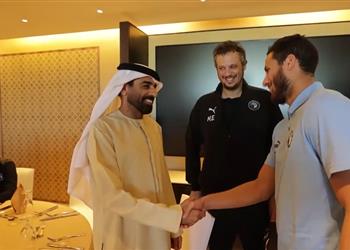 مالك بيراميدز للاعبين قبل السوبر المصري حان وقت التتويج بالألقاب ونمتلك شعبية كبيرة