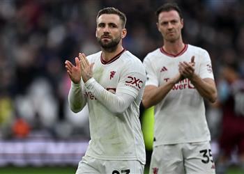 لوك شاو بعد الخسارة أمام وست هام نصع ب الأمور على أنفسنا وعلينا النظر في المرآة