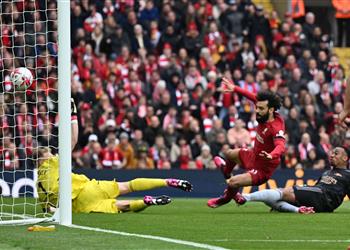 تشكيل ليفربول أمام آرسنال في الدوري الإنجليزي محمد صلاح يقود الهجوم ونونيز بديل ا