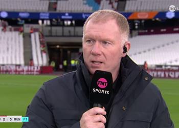 بول سكولز ينتقد لاعبي مانشستر يونايتد تسجيل الأهداف ليست مهمة المدرب