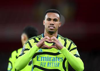 فيديو جابرييل ي سجل هدف آرسنال الأول أمام ليفربول