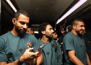 فيديو وصور الأهلي يصل الإمارات استعدادا للمشاركة في السوبر المصري