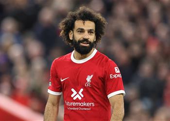 فيديو تسديدة رائعة محمد صلاح ي سجل هدف تعادل ليفربول أمام آرسنال