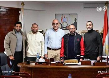 رسمي ا الزمالك يتعاقد مع مجدي أبو المجد لتدريب فريق اليد