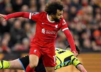 تقييم محمد صلاح بعد هدفه في مباراة ليفربول وآرسنال