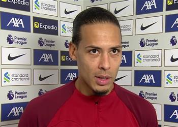 فان دايك نريد الوصول للقمة مثل آرسنال وضغط المباريات يجعلنا في وضع حساس