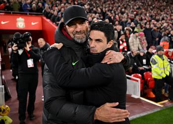 كلوب يشيد بهدف محمد صلاح أمام آرسنال ويعترف موقف لمسة يد أوديجارد غريب