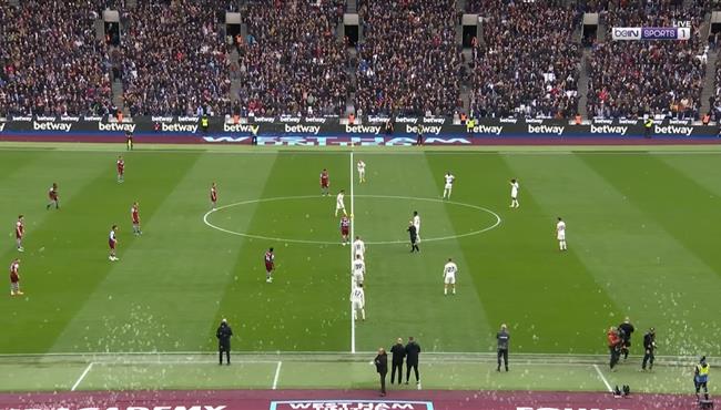 ملخص مباراة مانشستر يونايتد ووست هام 0 2 الدوري الانجليزي