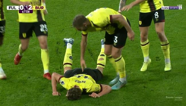 اهداف مباراة بيرنلي وفولهام 2 0 الدوري الانجليزي