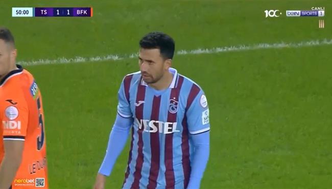 ملخص لمسات تريزيجيه في مباراة طرابزون سبور وباشاك شهير بالدوري التركي