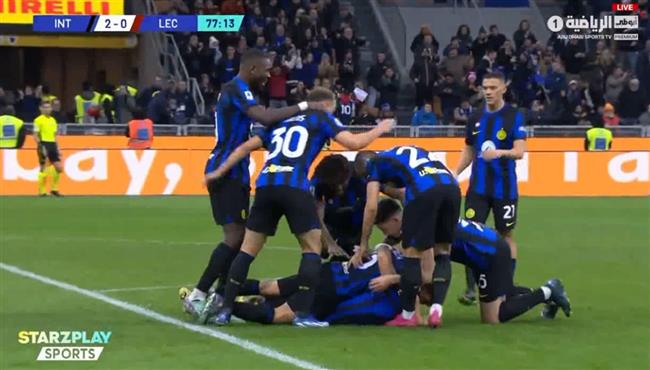 اهداف مباراة انتر ميلان وليتشي 2 0 الدوري الايطالي