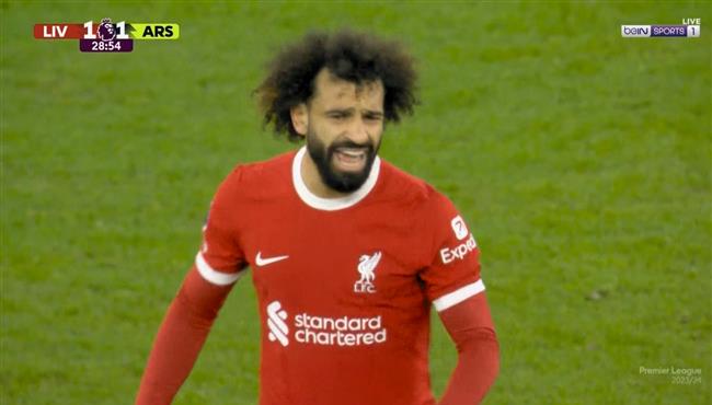ملخص لمسات محمد صلاح امام ارسنال في الدوري الانجليزي
