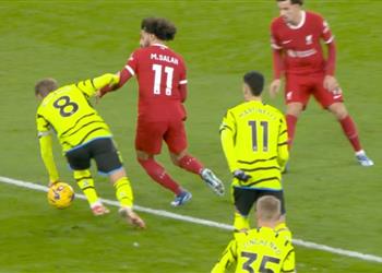 بعد لمسة يد أوديجارد لجنة التحكيم توضح سبب عدم احتساب ضربة جزاء لـ ليفربول أمام آرسنال