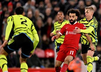 أوين محمد صلاح كشف نقطة ضعف آرسنال الدفاعية