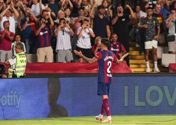 سبورت مانشستر سيتي يحسم موقفه بشأن استمرار كانسيلو مع برشلونة