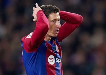 سبورت برشلونة يخطط لتسويق ليفاندوفسكي في الدوري السعودي