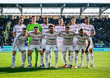 يوفنتوس يتلقى غرامة مالية جديدة بسبب مباراة فروزينوني بالدوري الإيطالي