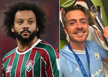 مارسيلو يسخر من جريليش بعد تتويج مانشستر سيتي بـ كأس العالم للأندية