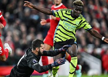 أليسون عن تعادل ليفربول مع آرسنال لا نشعر بخيبة أمل وعلينا التواضع