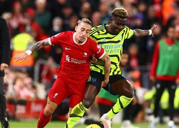 ساكا يعتذر إلى تسيميكاس وي صر ح م حبطون من التعادل مع ليفربول