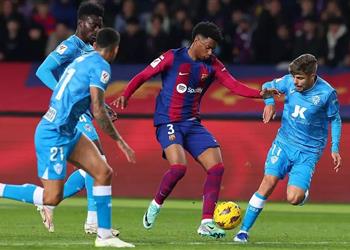 سبورت صراع إنجليزي شرس على ضم بالدي من برشلونة