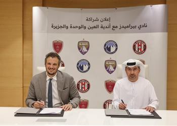 بيراميدز يوقع اتفاقيات تعاون مع 3 أندية إماراتية على هامش السوبر المصري