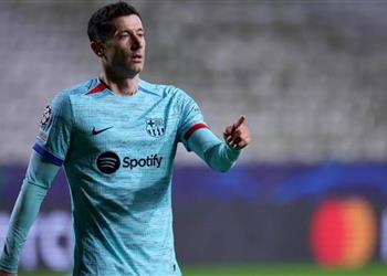 سبورت برشلونة يخطط لاتخاذ قرار جديد تجاه ليفاندوفسكي
