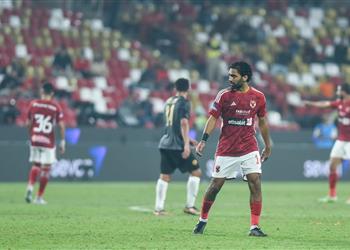 حسين الشحات بعد الفوز على سيراميكا في السوبر الأهلي دائم ا لديه تحديات وبطولات كثيرة