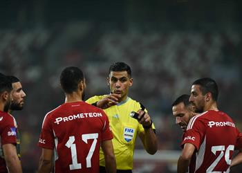 فريد علي يوضح الخطأ الذي ارتكبه حكم مباراة الأهلي وسيراميكا كليوباترا