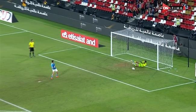 ركلات ترجيح مباراة بيراميدز وفيوتشر المارثونية في كأس السوبر المصري