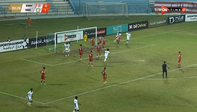 اهداف مباراة البنك الاهلي وبلدية المحلة 2 0 الدوري المصري