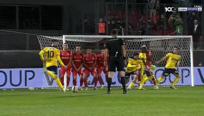 اهداف مباراة بينديك سبور وأنقرة جوجو 1 1 الدوري التركي