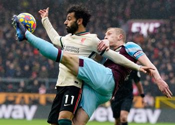 تشكيل ليفربول المتوقع أمام بيرنلي اليوم في الدوري الإنجليزي