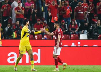 الآشعة ت حدد موقف الشناوي وياسر إبراهيم من مباراة الأهلي وفيوتشر في نهائي السوبر المصري