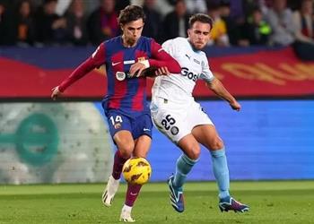 برشلونة يتخذ قراره النهائي بشأن مستقبل إريك جارسيا