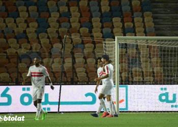 لاعب الزمالك المصاب ينهي البرنامج التأهيلي ويعود للتدريبات