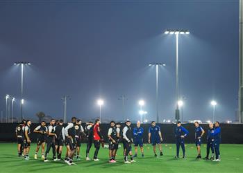 مران الأهلي كولر يطالب اللاعبين بالفوز على فيوتشر ومشاركة لاعب الفريق المصاب