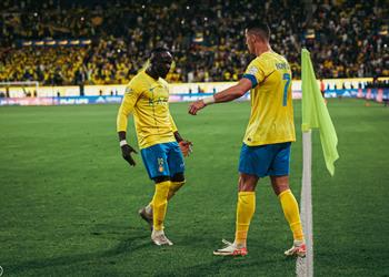 تشكيل النصر أمام الاتحاد في الدوري السعودي ورنالدو يقود المثلث الهجومي للعالمي